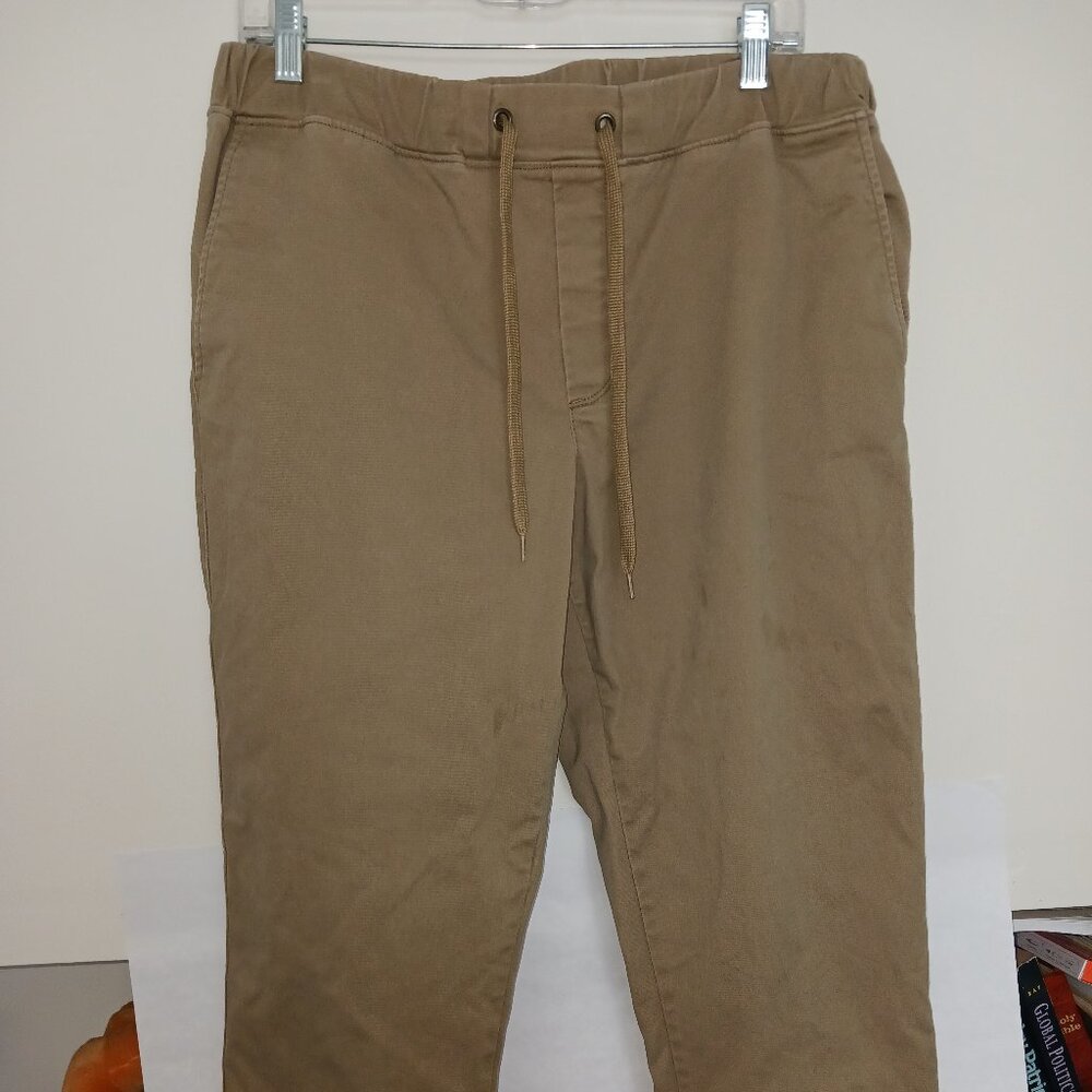 Goodfellow & Co Mens twill jogger size M
